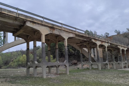 Imatge del pont dels Palillos presa l’any passat.
