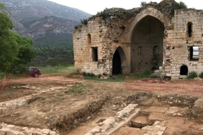 El bosc ha tornat a ocupar el seu espai a Boix i Tragó (a la foto) després de l’incendi del 1991.