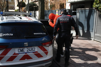 L’agent va ser detingut dimarts en una investigació dels Mossos, la Guàrdia Civil i la Vigilància Duanera.