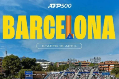 Una imatge de la portada publicada pel circuit de tenis.