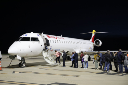 Contracten avions per a viatges d'Imserso entre Lleida i Maó fins al maig