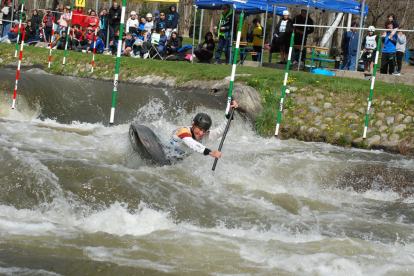 Núria Vilarrubla va perdre l’avantatge obtingut al Parc del Segre.