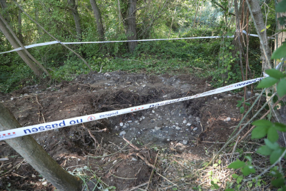 El cos de Nosa Richard Omoerede va aparèixer semienterrat al costat del riu Noguera Ribagorçana.