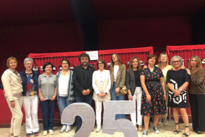 L'Associació de Dones d'Ivars i Vallverd celebra els seus 25 anys