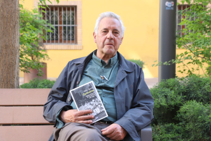 El periodista i escriptor Xavier Garcia, autor del llibre ‘Oponents’.