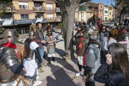 Més de 200 estudiants de llatí de Lleida aprenen al museu romà