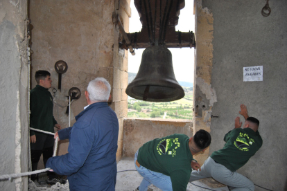 Els campaners creuen que la declaració de la Unesco assegura que les campanes continuïn tocant.