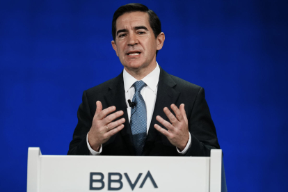Carlos Torres, president del BBVA.