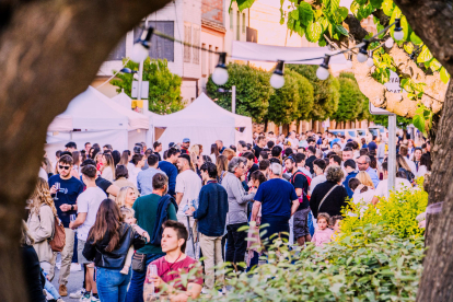 La segona edició del Primavera Wine va omplir de vida dissabte el centre d’Artesa de Segre.