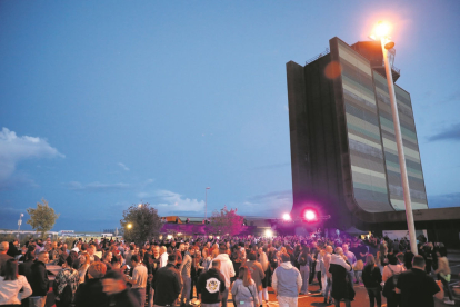 El festival de música celebrat l’any passat als voltants de l’aeroport de Lleida-Alguaire.