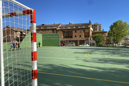 La pista per al lleure i pràctiques esportives de Solsona.