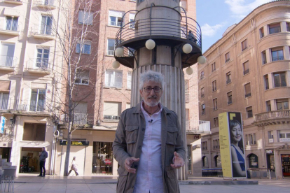 'De carrer', a la plaça Sant Joan