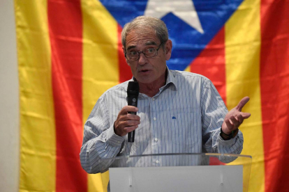 El candidat d’Aliança Catalana, un dels dos diputats de la formació a Catalunya.