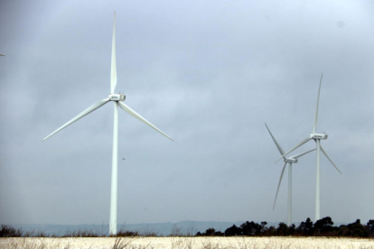 Green Energy promou altres parcs eòlics a la Segarra.