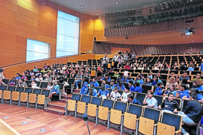 El congrés se celebra a l’auditori del campus de Cappont.