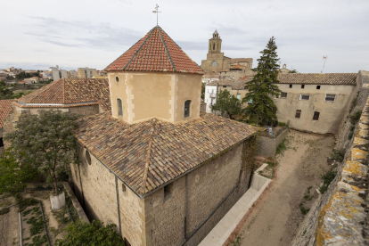 El cimbori del centre cultural de Sant Domènec.