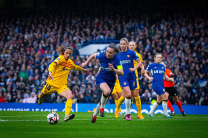 El gol d’Aitana a les semifinals de Champions contra el Chelsea.