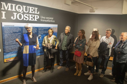 Museu de l’Aigua de Lleida. Va organitzar al Dipòsit del Pla de l’Aigua un singular concert de Santiago Latorre i Carlos Monleón en el marc del projecte Respiració fluvial, en coordinació amb el Centre d’Art La Panera.