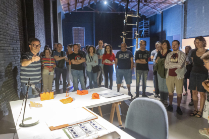 Visita guiada a càrrec de Jesús Vilamajó, director del festival.