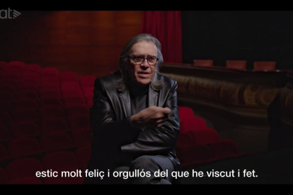 L’actor Josep Maria Flotats, aquesta nit al ‘Sense ficció’ de TV3.