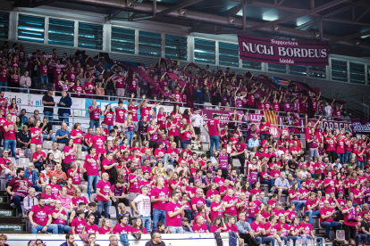 El Força Lleida vol tenyir de color bordeus les grades del Madrid Arena.