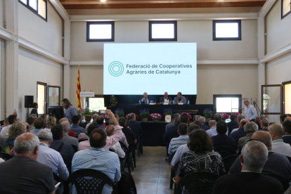 La Federació de Cooperatives Agràries de Catalunya ha celebrat l’assemblea anual aquesta setmana.