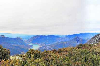 Vista del cap de la Faiada, un dels paratges d’alt valor.