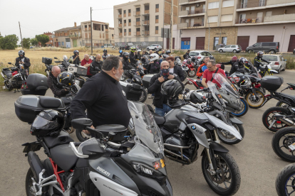 Els participants van sortir al matí des de Cervera.