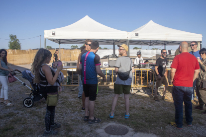 El festival va obrir portes a primera hora de la tarda i la primera actuació va ser la de Ruralist Sound.