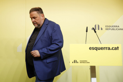 El manifest és un cop dur per a Junqueras, que veu com cada vegada compta amb menys suports.