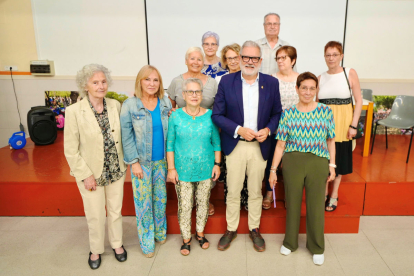 L'associació de jubilats de la Mariola renaix amb nova junta