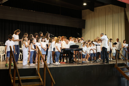 La interpretació de ‘La Cantata del Gall’ a Ivars d’Urgell.