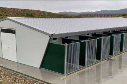 Imatge virtual del refugi que es vol construir a la Serra.