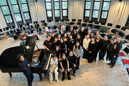 Una quinzena de pianistes de Cervera, d'intercanvi a Alemanya