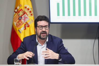 El secretari d’Estat d’Ocupació i Economia Social, Joaquín Pérez.