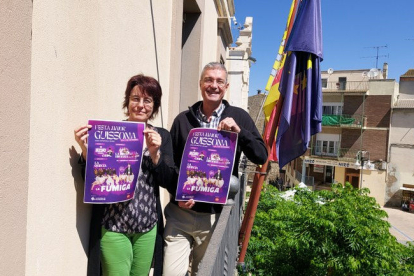 Presentació ahir dels concerts de la festa major de Guissona.