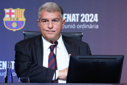 Joan Laporta, en foto d’arxiu.