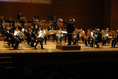 La Banda Municipal de Lleida estrena el 'Fem Banda' a l'Auditori