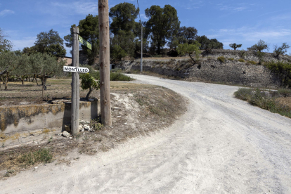 Afronten la primera fase de l'asfaltatge de Briançó a Montlleó