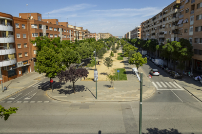 La rambla en l’actualitat.