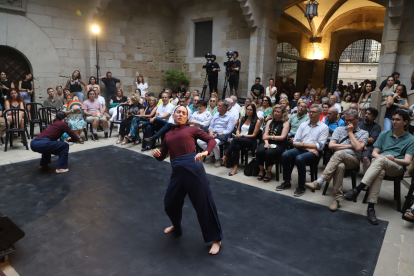 Dansa contemporània, una de les propostes de la Festa Major de l’IEI, retransmesa per Lleida TV.