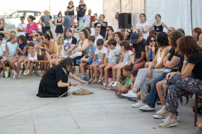 L’espectacle circense, un atractiu per a totes les edats.