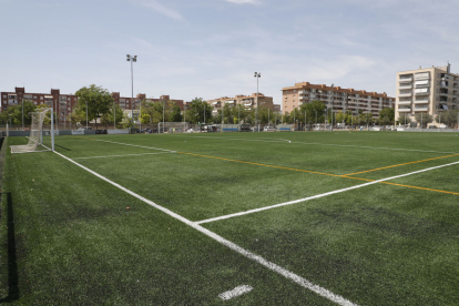 El nou camp de la UE Balàfia supera l'auditoria tècnica