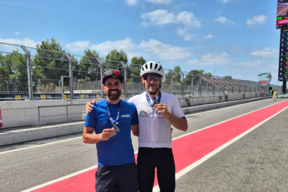 Podi lleidatà a Montmeló