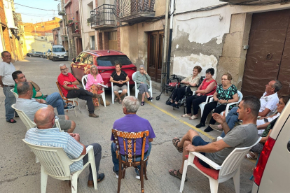 Trobades amb veïns de les Borges per millorar els barris