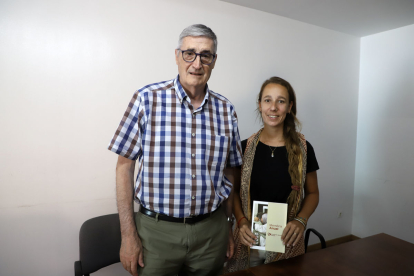 Ramon Niubó i Anna Vila, president i directora de la Fundació Jericó de Lleida.