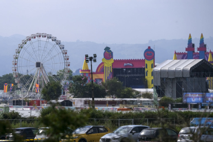 Els fets van ocórrer al recinte del festival Boombastic.