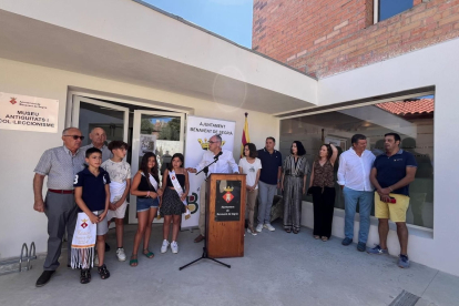 La inauguració va tenir lloc diumenge.