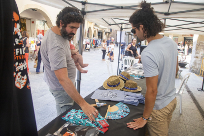 FiraTàrrega es va sumar al Ganga Days amb el nou marxandatge.