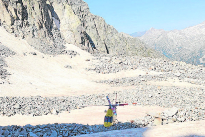 El rescat de l’excursionista a Besiberri sud.